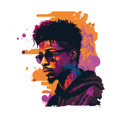 Metro Boomin Art Tapestry Official Metro Boomin Merch