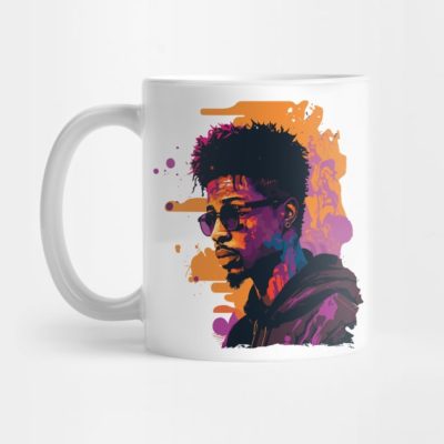 Metro Boomin Art Mug Official Metro Boomin Merch