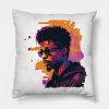 Metro Boomin Art Throw Pillow Official Metro Boomin Merch