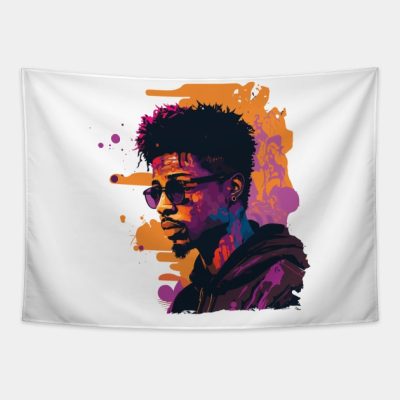 Metro Boomin Art Tapestry Official Metro Boomin Merch