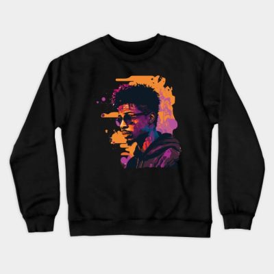 Metro Boomin Art Crewneck Sweatshirt Official Metro Boomin Merch