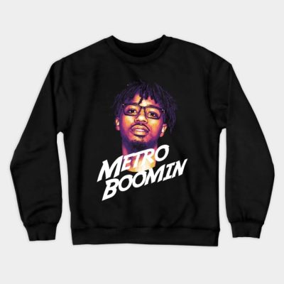 Metro Boomin Crewneck Sweatshirt Official Metro Boomin Merch