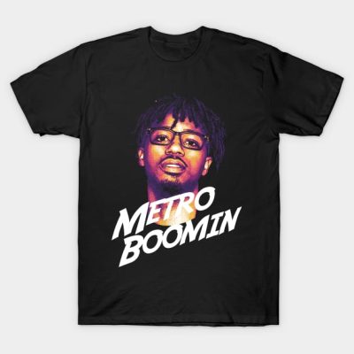 Metro Boomin T-Shirt Official Metro Boomin Merch