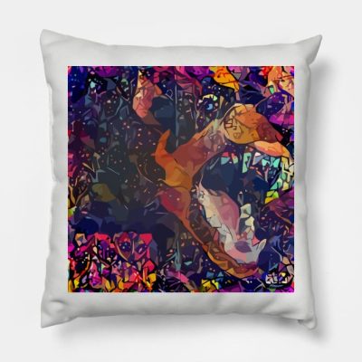 Abstract Without Warning Throw Pillow Official Metro Boomin Merch