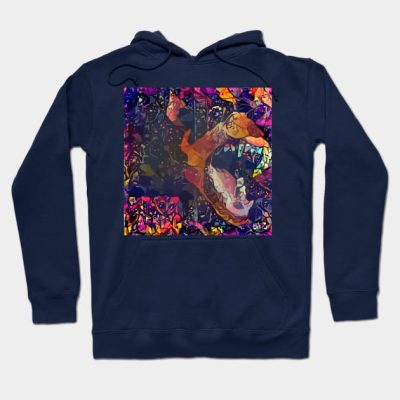 Abstract Without Warning Hoodie Official Metro Boomin Merch