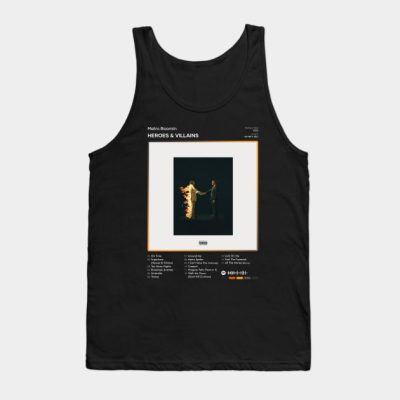 Metro Boomin Heroes And Villains Tracklist Album Tank Top Official Metro Boomin Merch