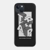 Trap Music Isometric Letter Blocks Phone Case Official Metro Boomin Merch