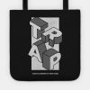 Trap Music Isometric Letter Blocks Tote Official Metro Boomin Merch