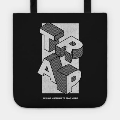 Trap Music Isometric Letter Blocks Tote Official Metro Boomin Merch