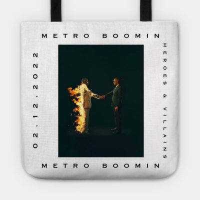 Heroes And Villains Tote Official Metro Boomin Merch