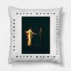 Heroes And Villains Throw Pillow Official Metro Boomin Merch