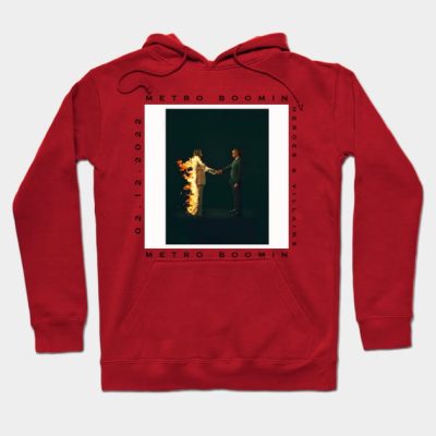 Heroes And Villains Hoodie Official Metro Boomin Merch