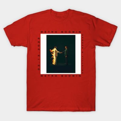 Heroes And Villains T-Shirt Official Metro Boomin Merch