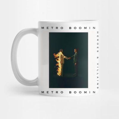 Heroes And Villains Mug Official Metro Boomin Merch