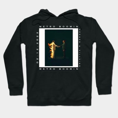 Heroes And Villains Hoodie Official Metro Boomin Merch