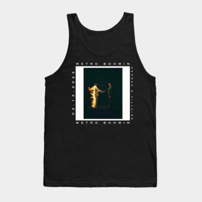 Heroes And Villains Tank Top Official Metro Boomin Merch