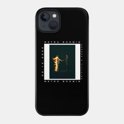 Heroes And Villains Phone Case Official Metro Boomin Merch