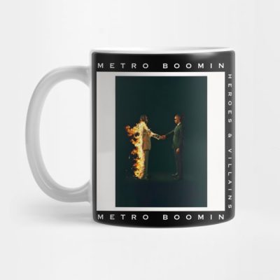 Heroes And Villains Mug Official Metro Boomin Merch