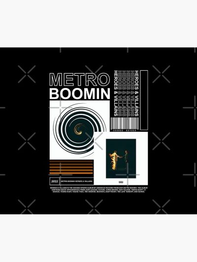 Metro Boomin - Heroes And Villains | Metro Boomin Album Tapestry Official Metro Boomin Merch