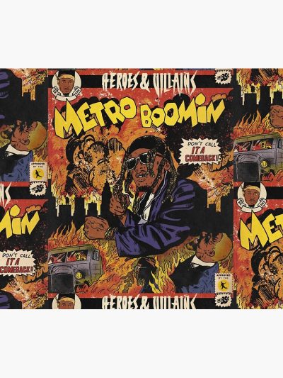 Metro Boomin Tapestry Official Metro Boomin Merch