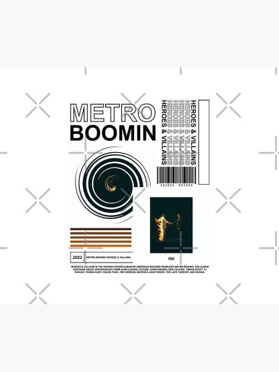 Metro Boomin - Heroes And Villains | Metro Boomin Album Tapestry Official Metro Boomin Merch