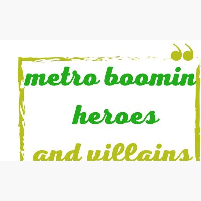 Metro Boomin Heraes And Villains Mug Official Metro Boomin Merch