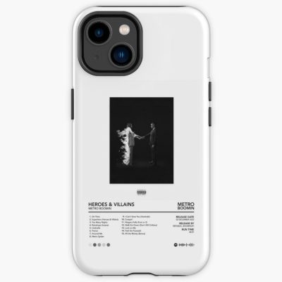 Metro Boomin - Heroes And Villains | Metro Boomin Album Iphone Case Official Metro Boomin Merch