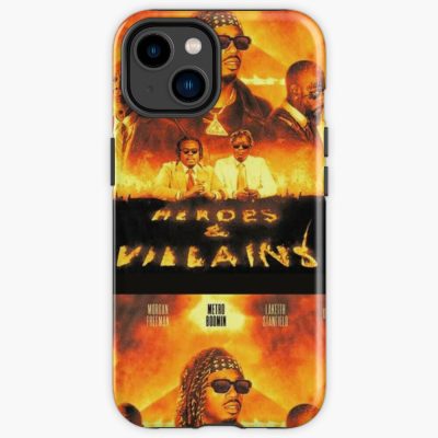 Metro Boomin Heroes And Villains Iphone Case Official Metro Boomin Merch