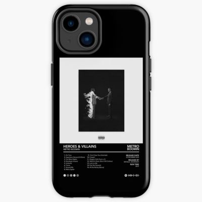 Metro Boomin - Heroes And Villains | Metro Boomin Album Iphone Case Official Metro Boomin Merch