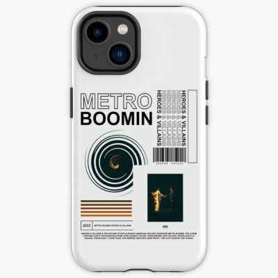 Metro Boomin - Heroes And Villains | Metro Boomin Album Iphone Case Official Metro Boomin Merch