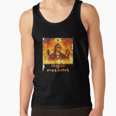 Metro Boomin Heroes And Villains Tank Top Official Metro Boomin Merch