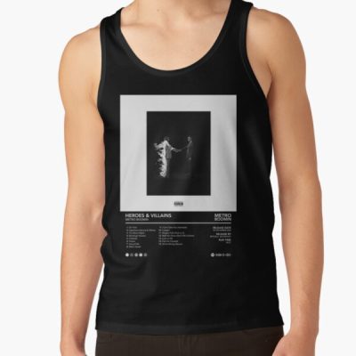 Metro Boomin - Heroes And Villains | Metro Boomin Album Tank Top Official Metro Boomin Merch