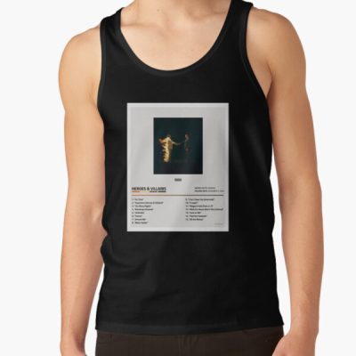 Metro Boomin, Heroes And Villains, Metro Boomin Album 2 Tank Top Official Metro Boomin Merch