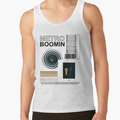 Metro Boomin - Heroes And Villains | Metro Boomin Album Tank Top Official Metro Boomin Merch