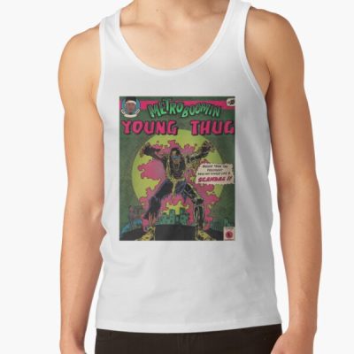 Metro Boomin Young Thug Heroes And Villains Album Tank Top Official Metro Boomin Merch