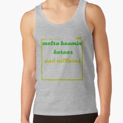 Metro Boomin Heraes And Villains Tank Top Official Metro Boomin Merch