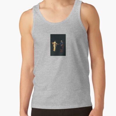 Metro Boomin Homelander On Time Heroes And Villains Album Cover Poster Tank Top Official Metro Boomin Merch