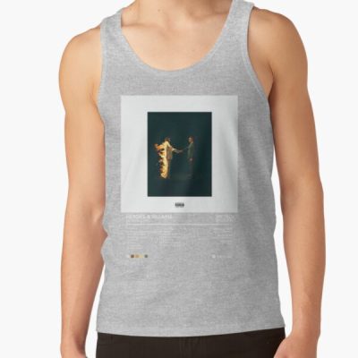 Metro Boomin - Heroes And Villains | Metro Boomin Album Tank Top Official Metro Boomin Merch