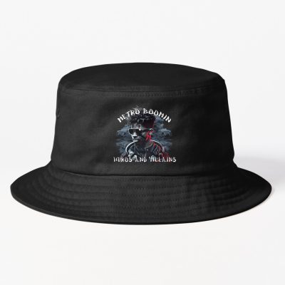 Metro Boomin Heroes And Villains Bucket Hat Official Metro Boomin Merch