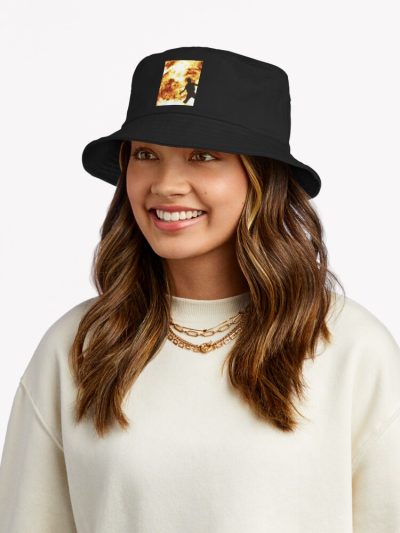 Metro Boomin Not All Heroes Wear Capes Graphic Bucket Hat Official Metro Boomin Merch