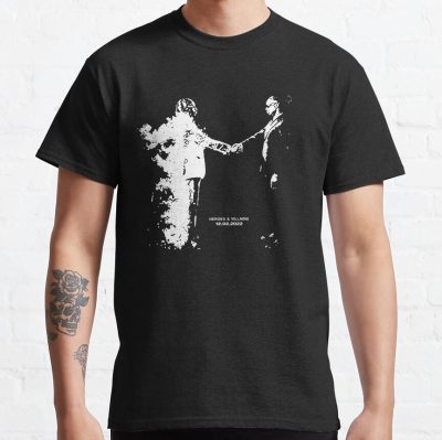 Metro Boomin Merch Heroes And Villains T-Shirt Official Metro Boomin Merch