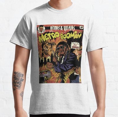 Heroes And Villains T-Shirt Official Metro Boomin Merch