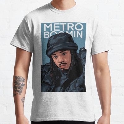 Metro Boomin T-Shirt Official Metro Boomin Merch