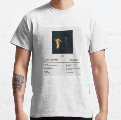 Metro Boomin, Heroes And Villains, Metro Boomin Album 2 T-Shirt Official Metro Boomin Merch