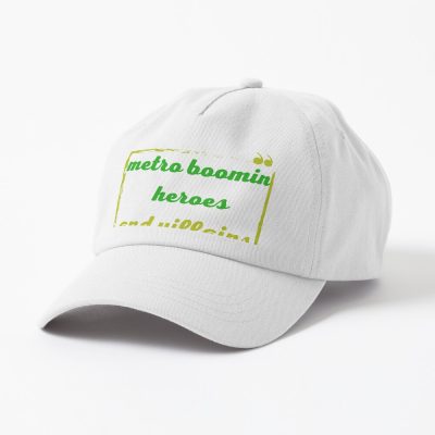 Metro Boomin Heraes And Villains Cap Official Metro Boomin Merch