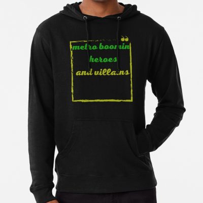 Metro Boomin Heraes And Villains Hoodie Official Metro Boomin Merch