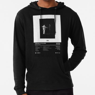 Metro Boomin - Heroes And Villains | Metro Boomin Album Hoodie Official Metro Boomin Merch