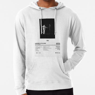 Metro Boomin - Heroes And Villains | Metro Boomin Album Hoodie Official Metro Boomin Merch