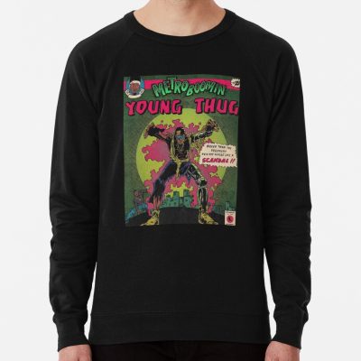 Metro Boomin Young Thug Heroes And Villains Album Sweatshirt Official Metro Boomin Merch