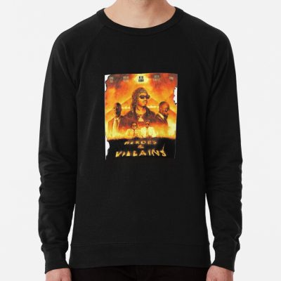 Metro Boomin Heroes And Villains Sweatshirt Official Metro Boomin Merch